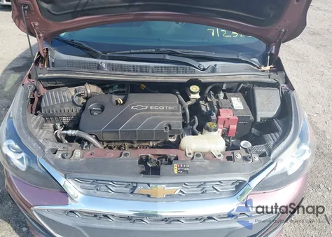 2019 Chevrolet Spark Ls Cvt z USA, uszkodzony, nr VIN KL8CB6SA0KC712583